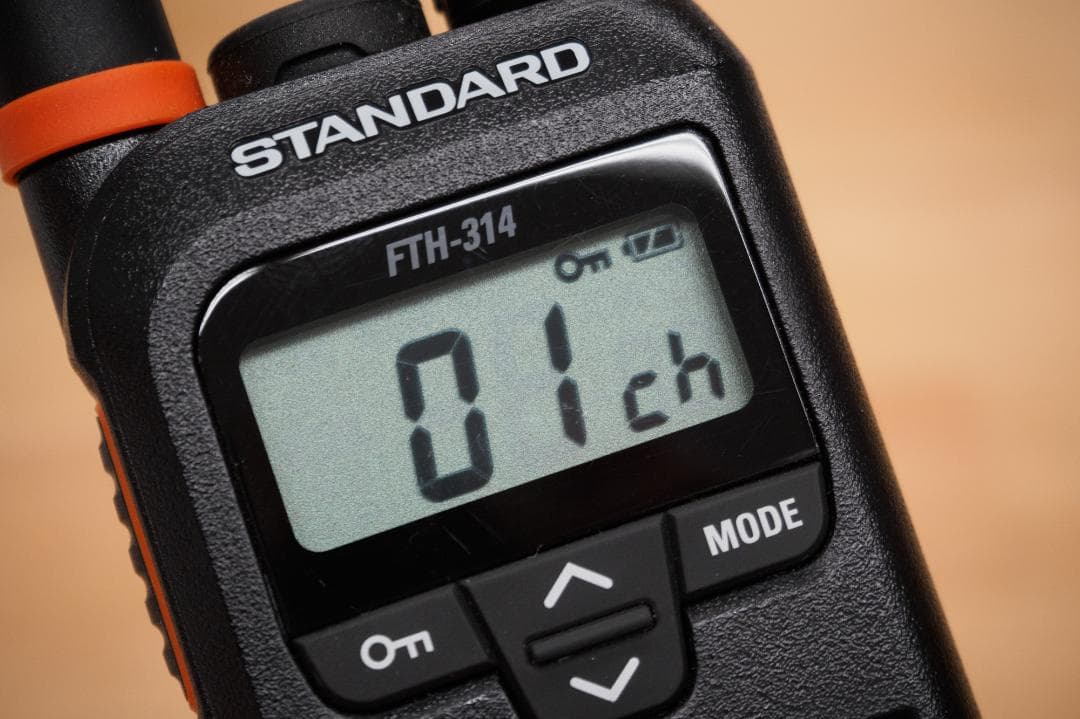 STANDARD FTH-314L トランシーバー 2台セット