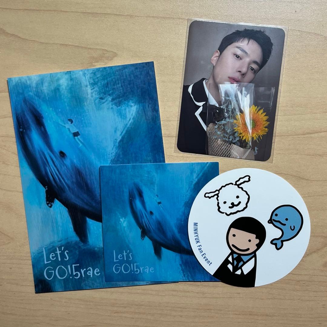 MONSTA X ミニョク ファンミーティング ペンミフルセット