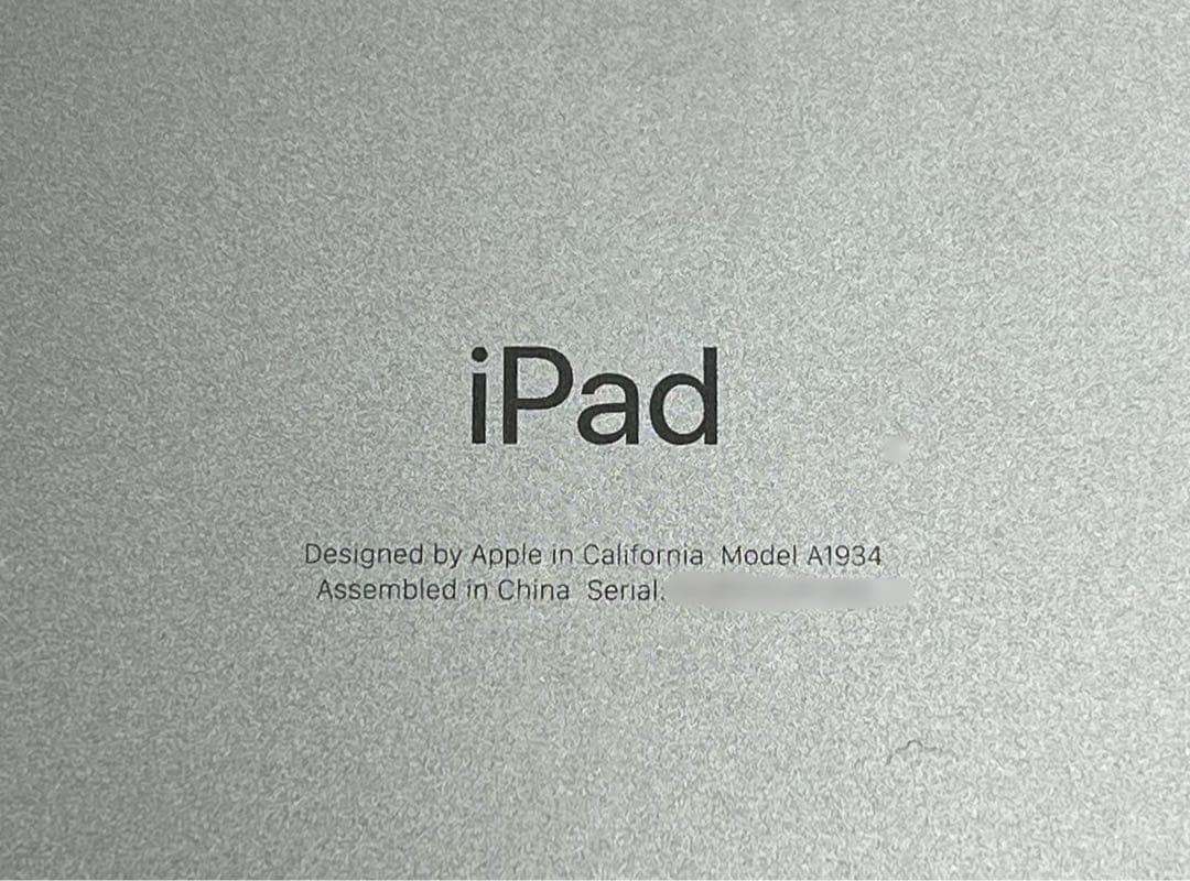 iPad Pro 11インチ(第1世代) 256GB セルラーモデル