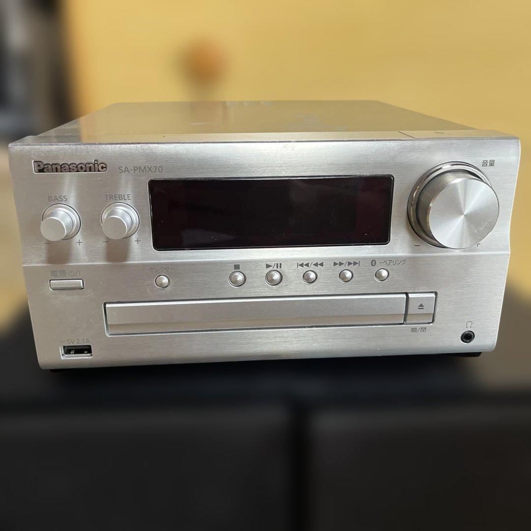 ラジオ・コンポ Panasonic SA-PMX70