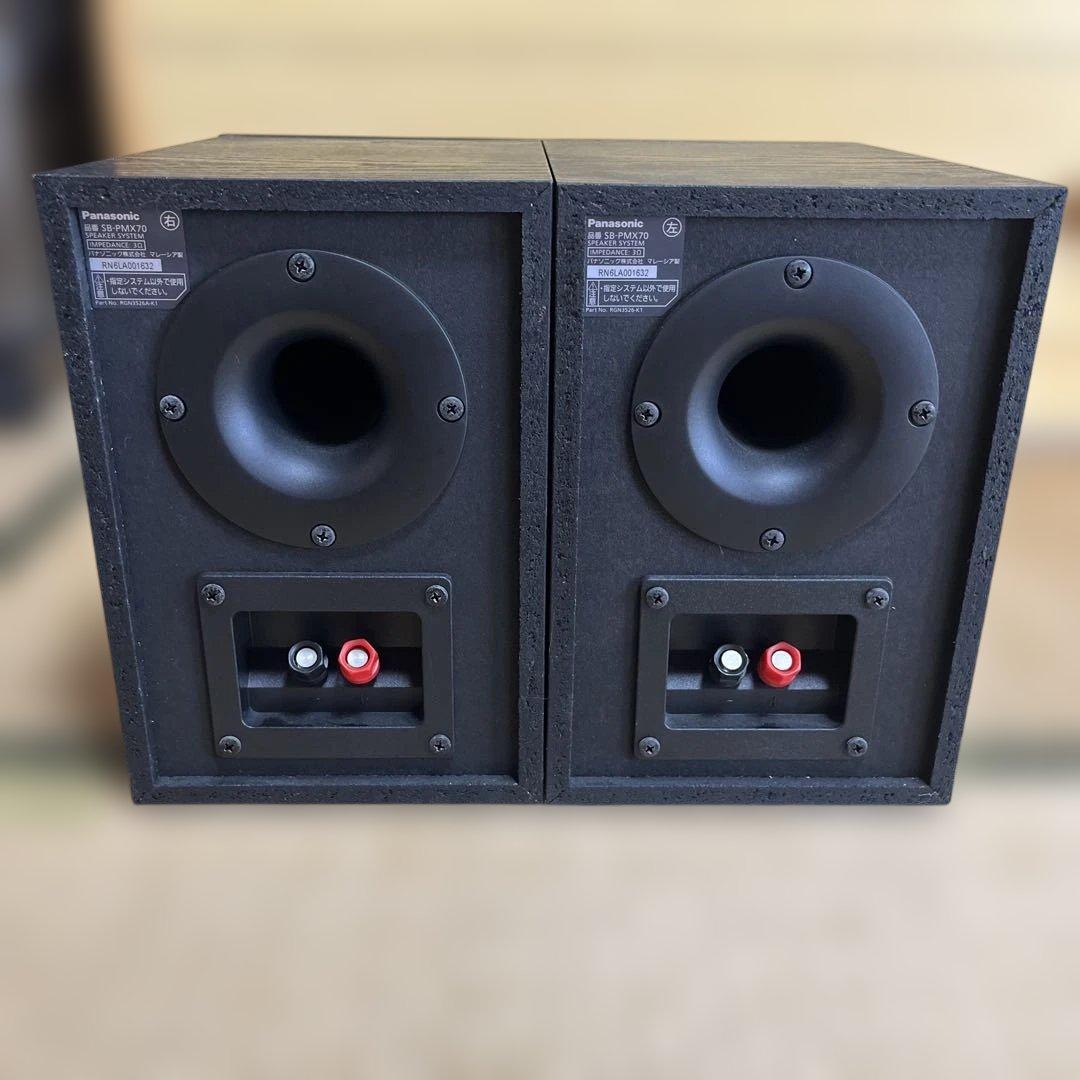 ラジオ・コンポ Panasonic SA-PMX70