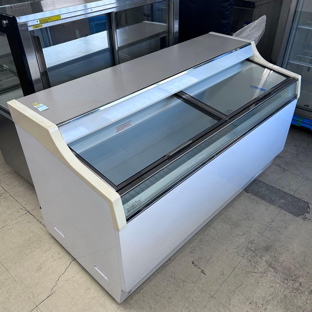 2096【戸塚区引取割引有り】冷凍ショーケース アイスフリーザー