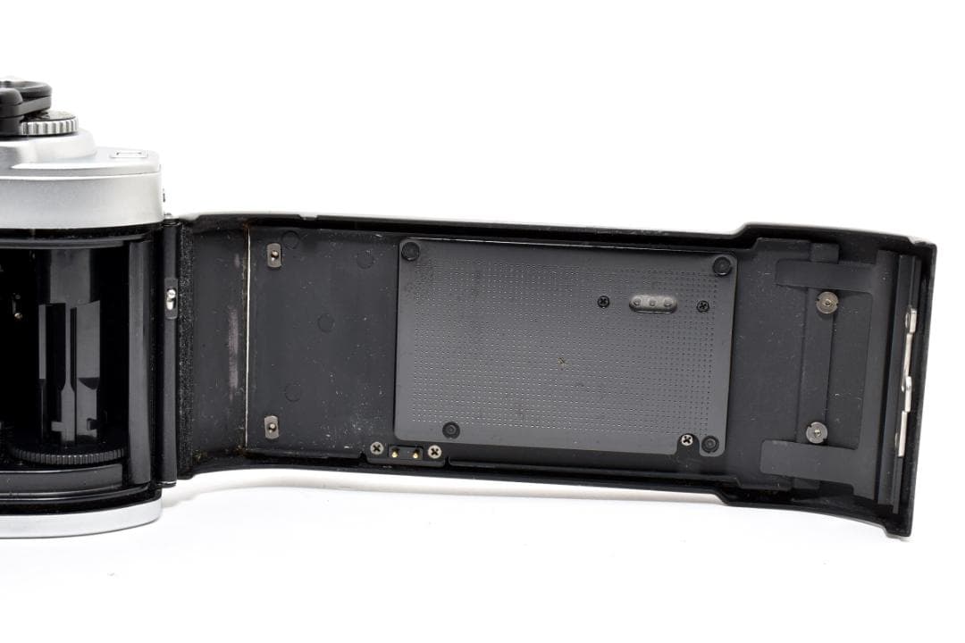 良品 ニコン FG シルバー MF-15 フィルム モルト新品交換済 H272