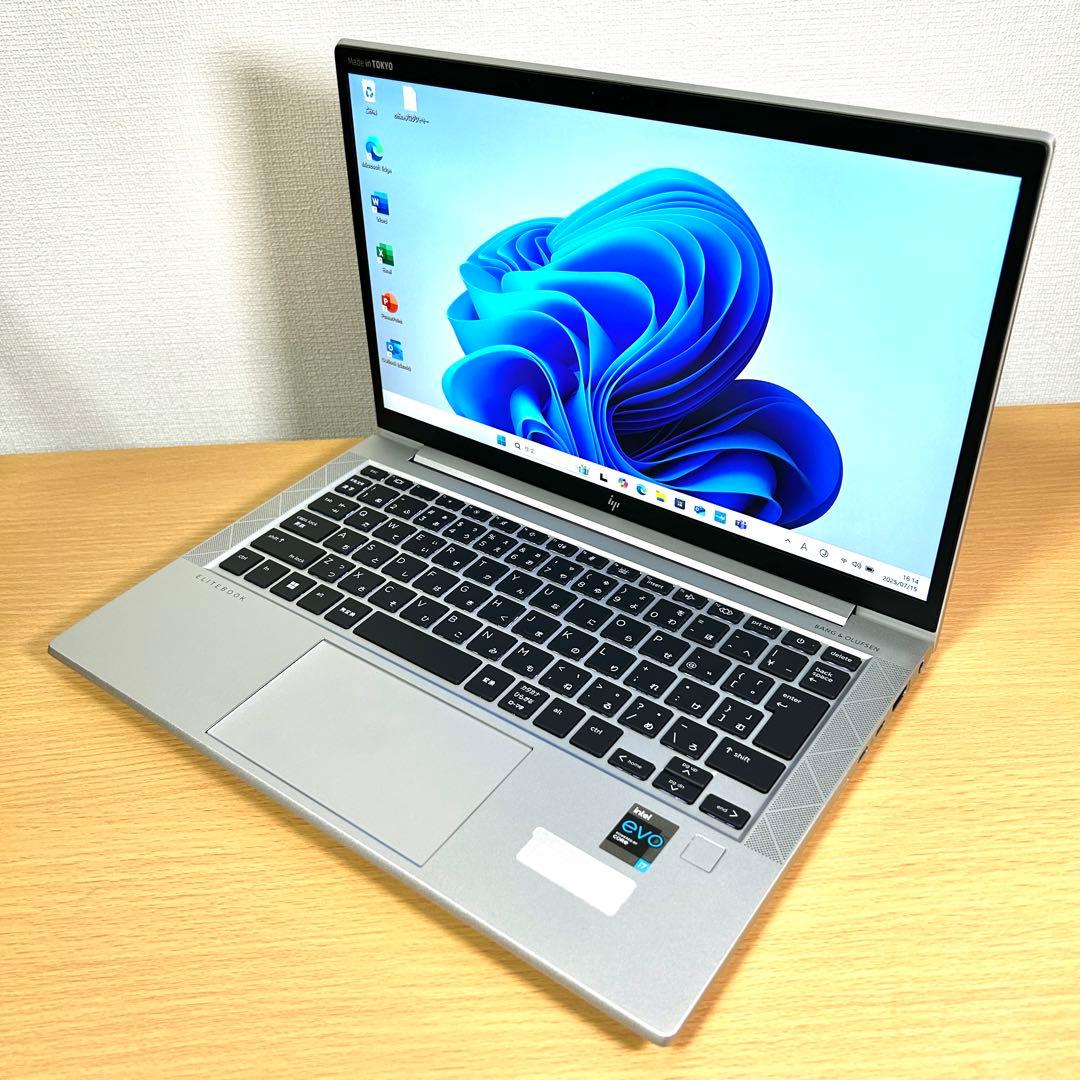 美品 HP 830G8 i7 512GB 16GB 13インチ FHD 軽量