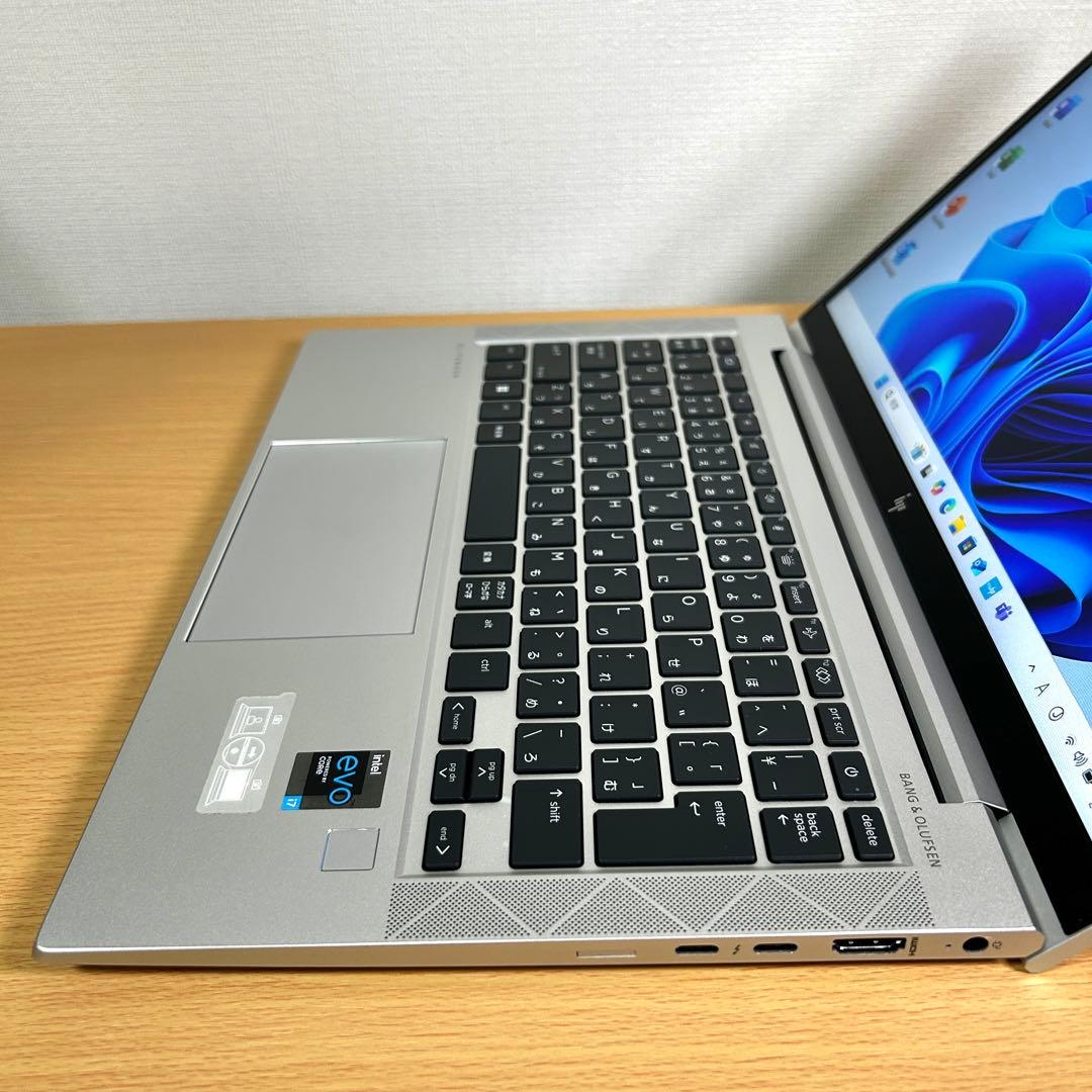美品 HP 830G8 i7 512GB 16GB 13インチ FHD 軽量