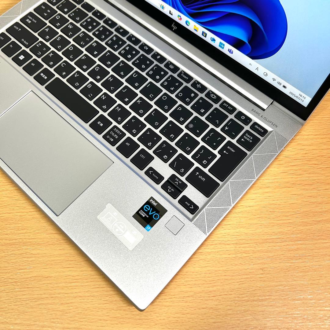 美品 HP 830G8 i7 512GB 16GB 13インチ FHD 軽量