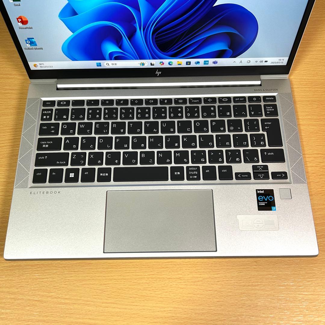 美品 HP 830G8 i7 512GB 16GB 13インチ FHD 軽量