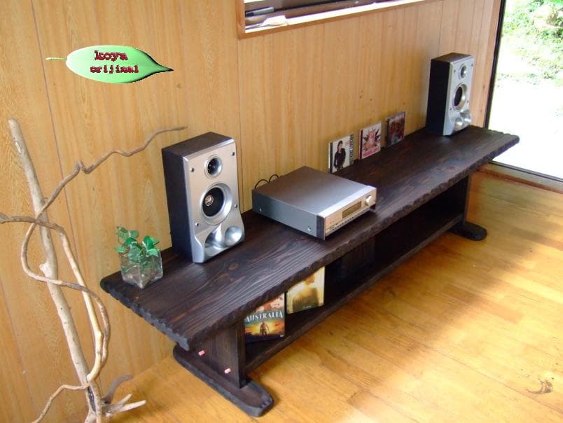 こだわり製作創りたて！大型テレビ台■大きいローボード