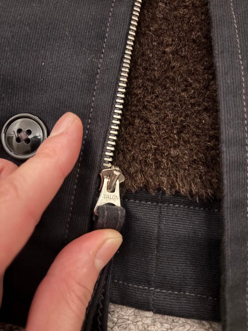 希少！N1デッキジャケットネイビー