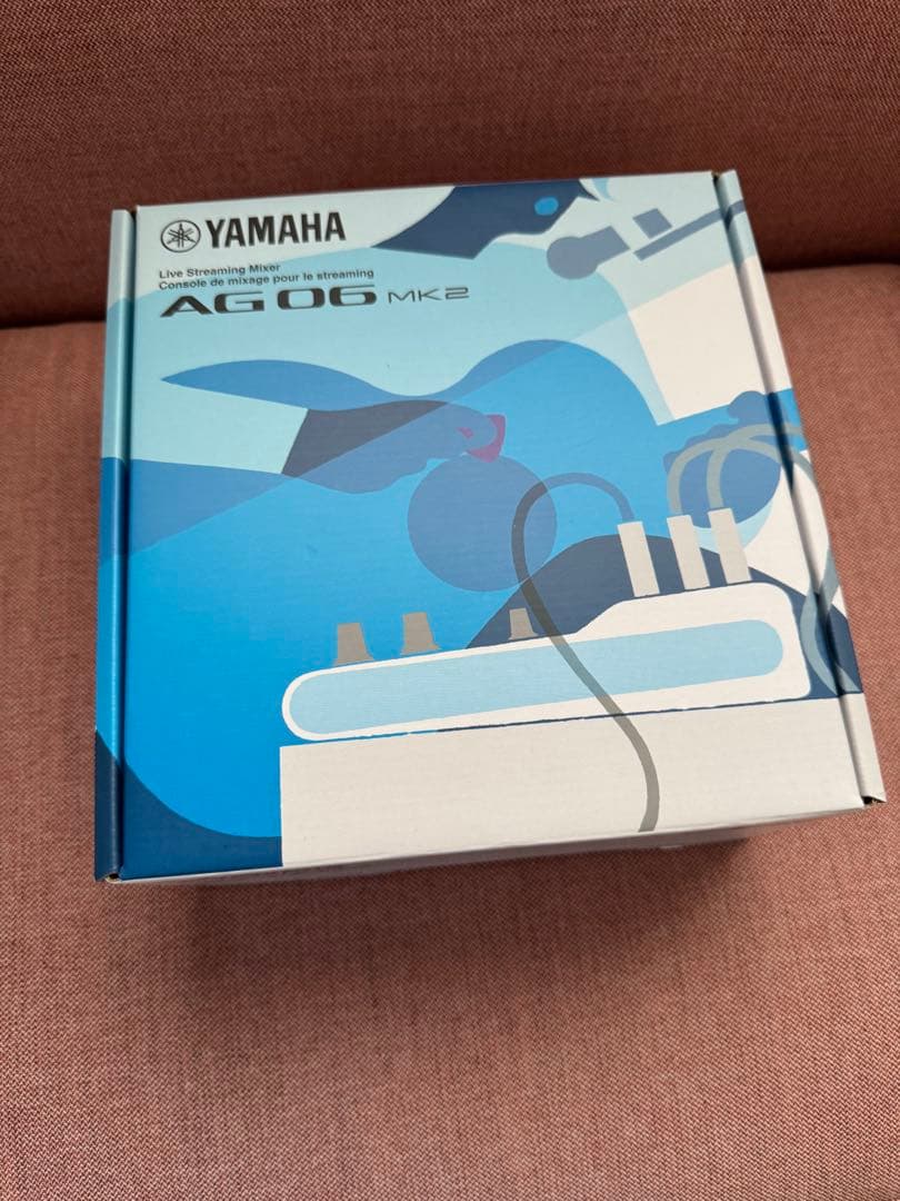 【YAMAHA AG6 MK2】ヤマハオーディオインターフェイス【ホワイト】