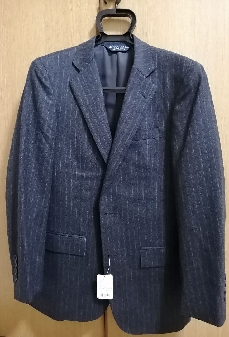 【新品】 ブルックスブラザーズ ライトウエイトフランネル　スーツ　37SHT
