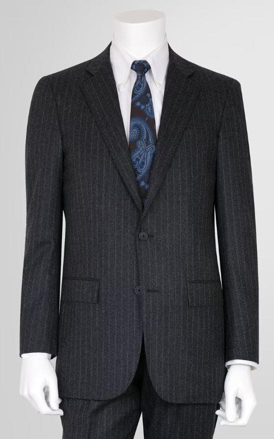 【新品】 ブルックスブラザーズ ライトウエイトフランネル　スーツ　37SHT