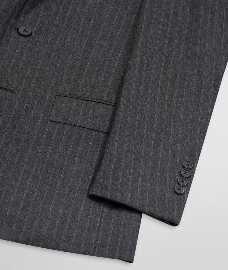 【新品】 ブルックスブラザーズ ライトウエイトフランネル　スーツ　37SHT