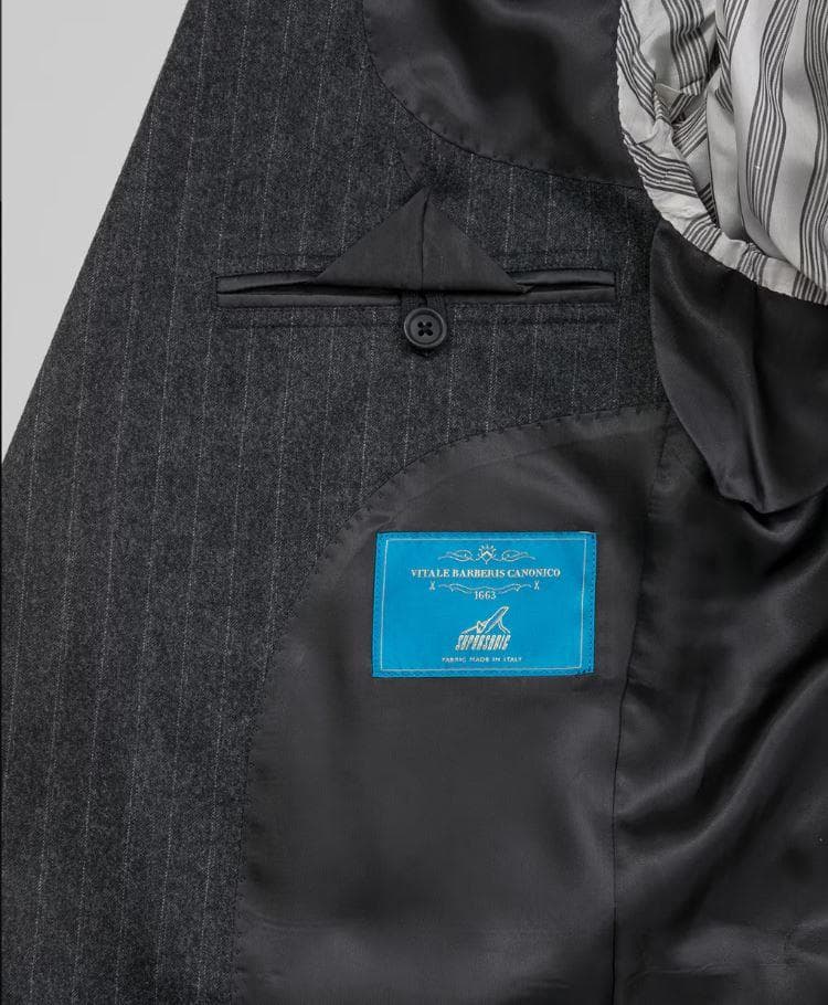 【新品】 ブルックスブラザーズ ライトウエイトフランネル　スーツ　37SHT