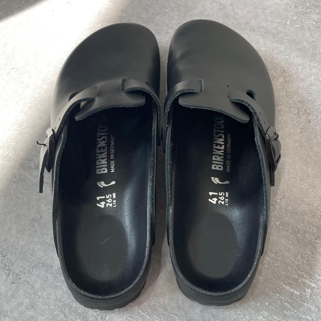 BIRKENSTOCK BOSTON EXQUISITE サイズ41