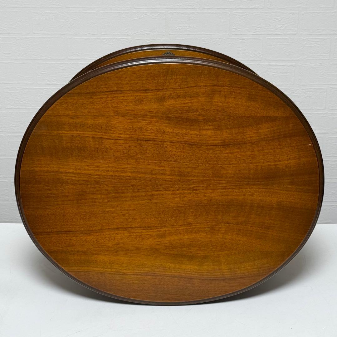 アンティークチェスト 猫脚 4段チェスト 木製 彫刻 ロココ調 サイドチェスト