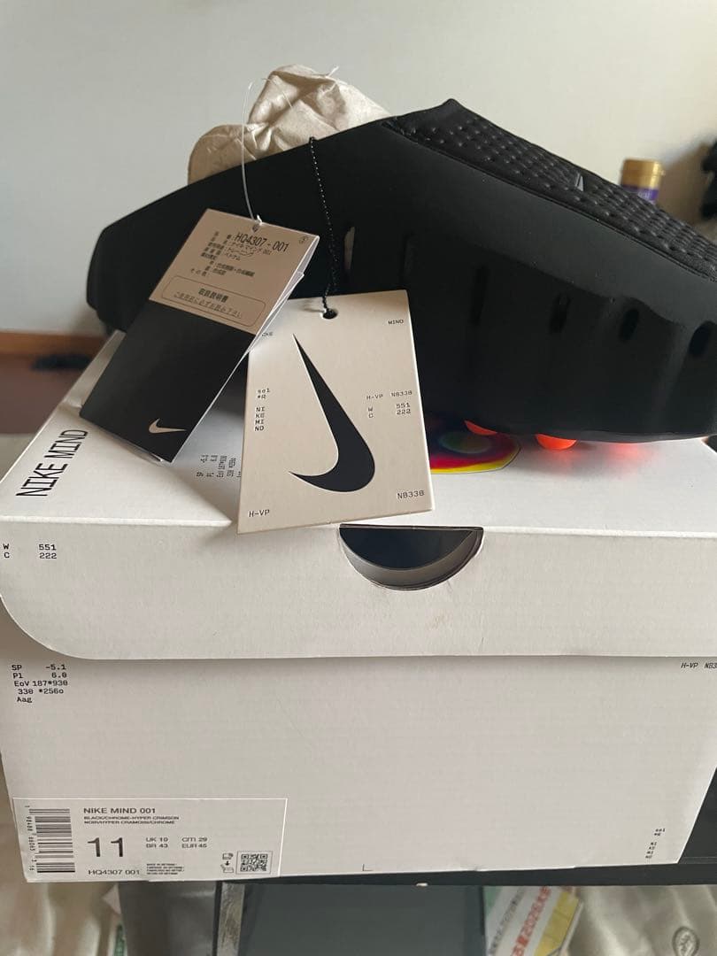 Nike Mind 001 Mules black 29センチ