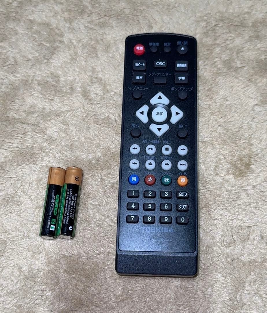 東芝REGZA ブルーレイプレーヤー DBP-S500