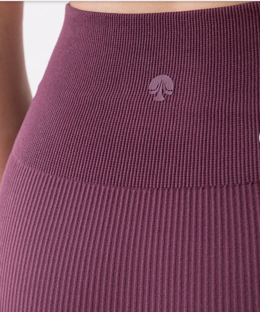 SUKALA アクティブデイジーレギンス Mサイズ ワイン