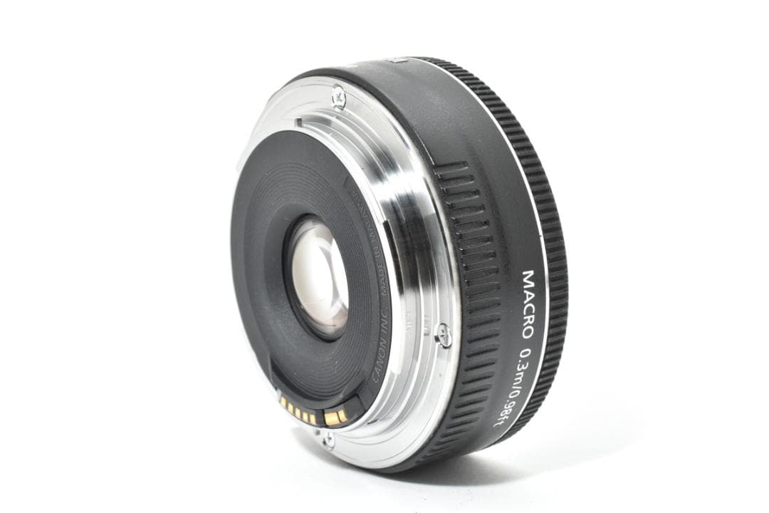 キャノンCanon EF 40mm F2.8 STM 標準単焦点＃2639916