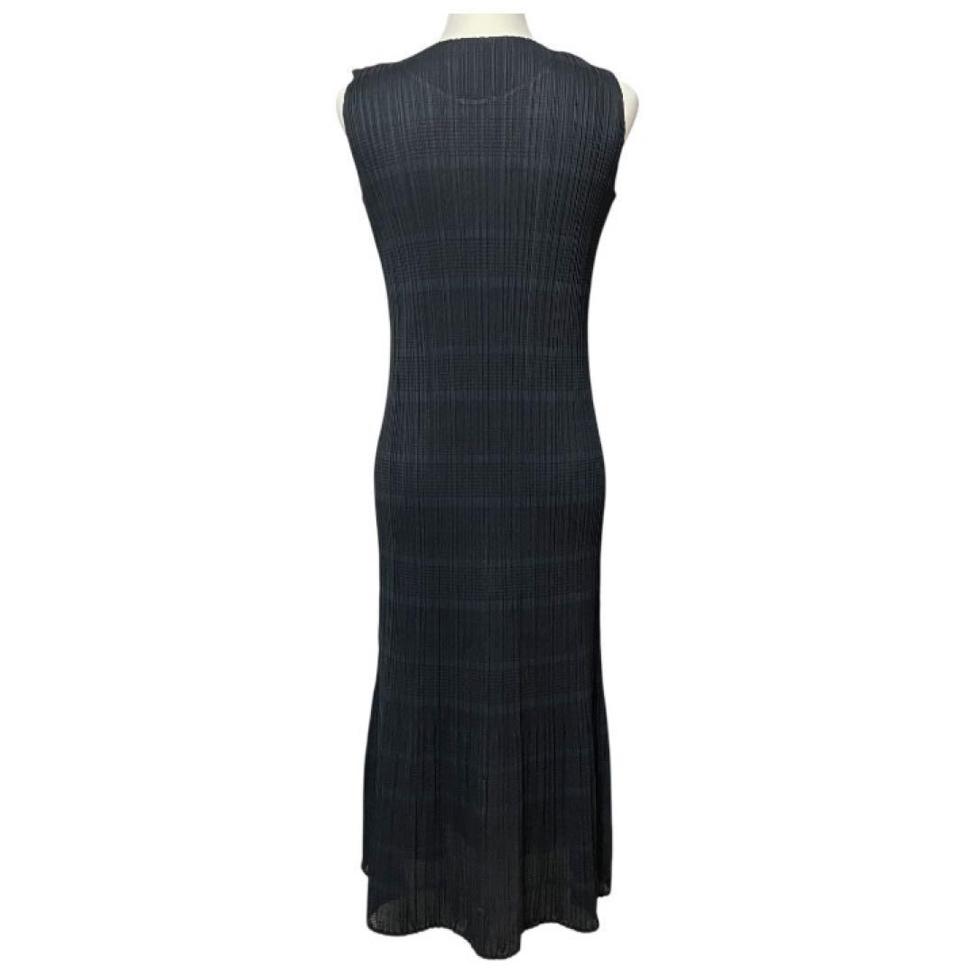 プリーツプリーズ　希少サイズ【5/XL~】　ロングワンピース