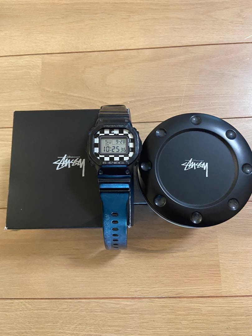 ⭐︎希少⭐︎ステューシーstussy G-SHOCKコラボ腕時計