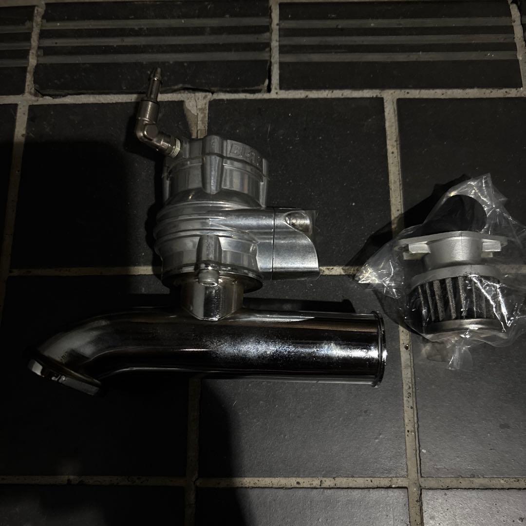 270専用　JB23　ジムニー　ブリッツ　ブローオフバルブ