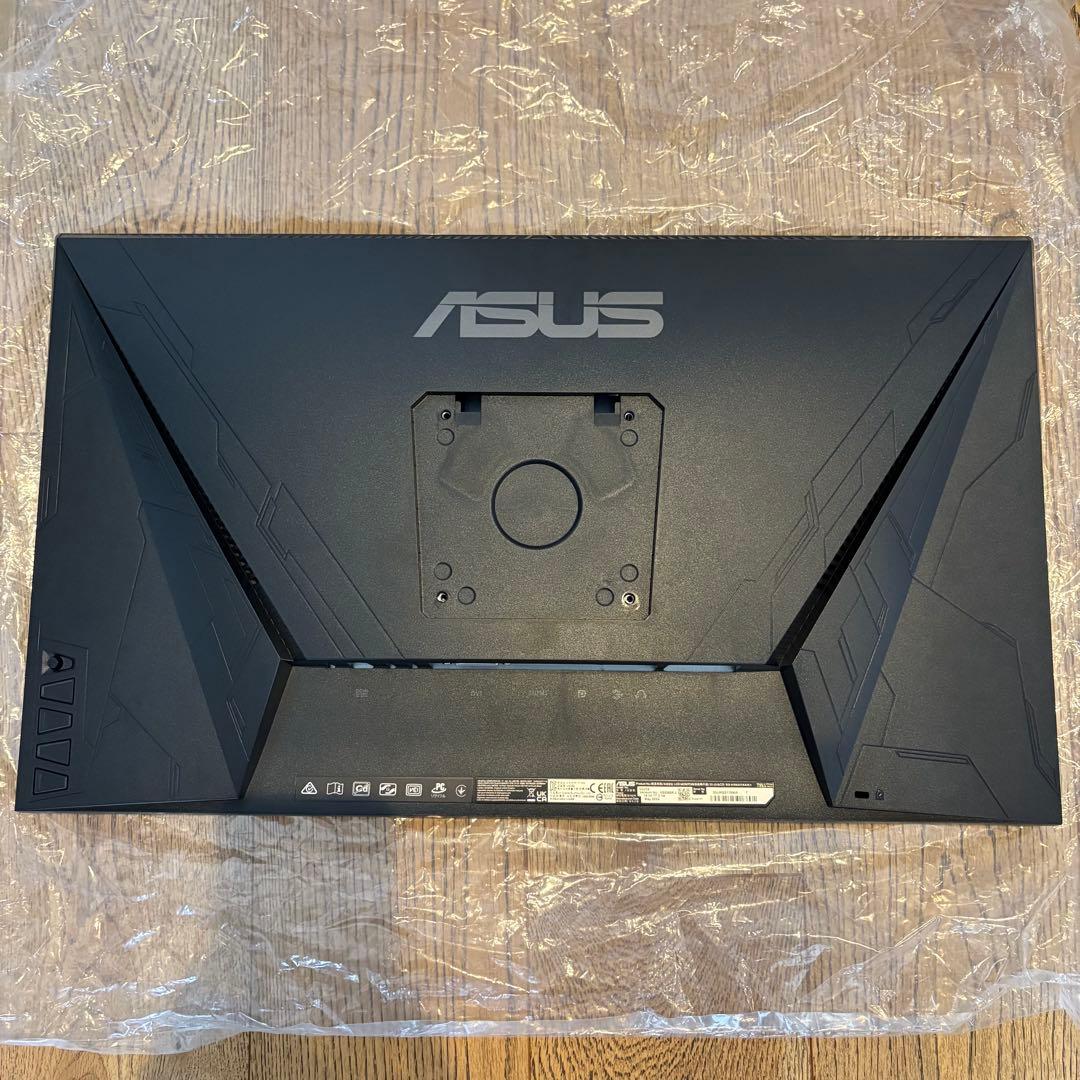 ASUS VG258 24.5インチ ゲーミングモニター 箱付き、付属品完備