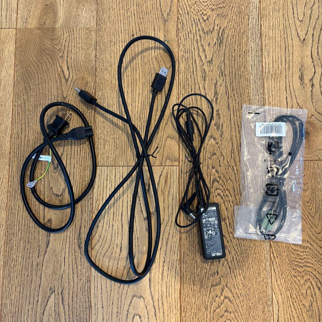 ASUS VG258 24.5インチ ゲーミングモニター 箱付き、付属品完備