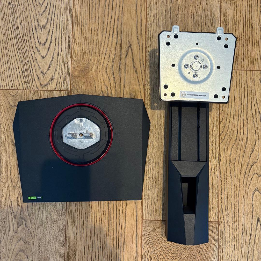 ASUS VG258 24.5インチ ゲーミングモニター 箱付き、付属品完備