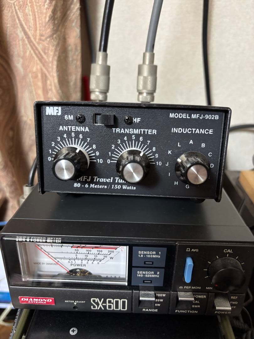 トランシーバー FT-818ND HL-45B HL-726D MFJ-902B etc