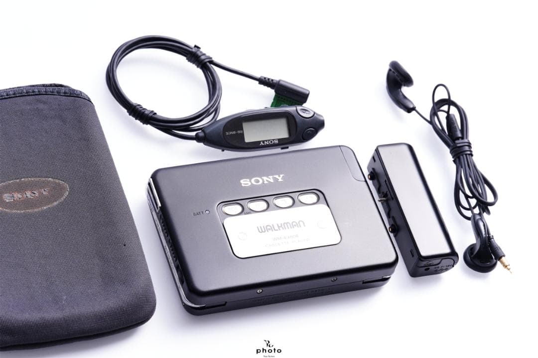 SONY WALKMAN 薄丈夫 カセットウォークマン WM-EX808