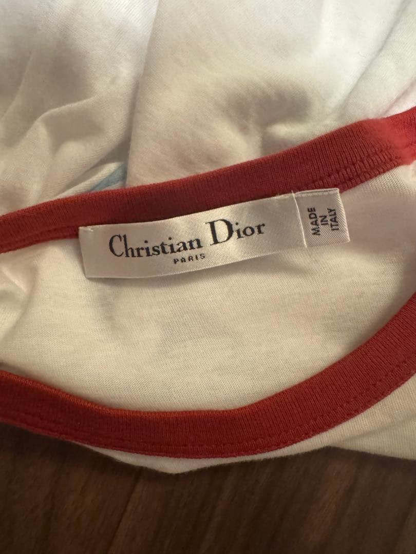 DIOR ディオール J'❤️PARIS Tシャツ XS 新品