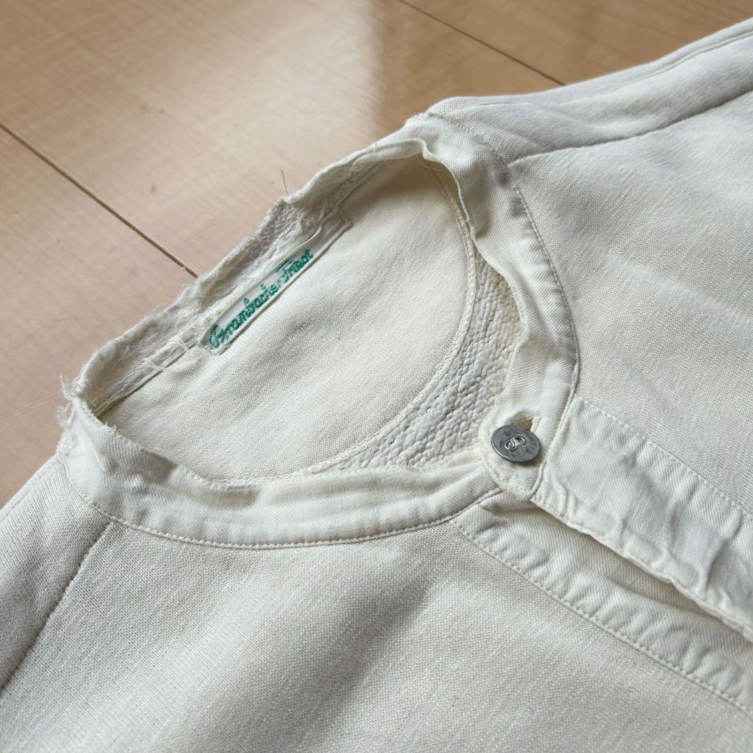 n*s様 20s~30s フレンチヴィンテージ ヘンリーネック スウェット