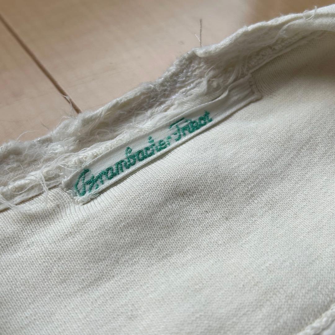 n*s様 20s~30s フレンチヴィンテージ ヘンリーネック スウェット