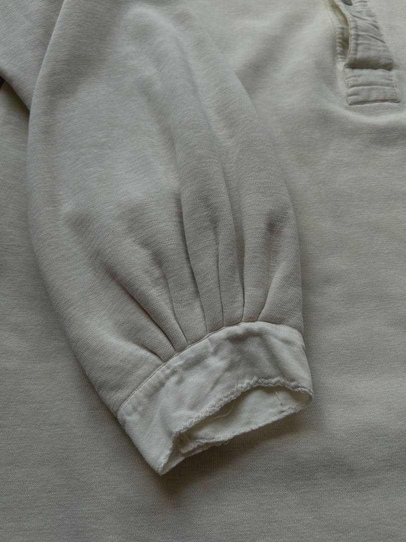 n*s様 20s~30s フレンチヴィンテージ ヘンリーネック スウェット