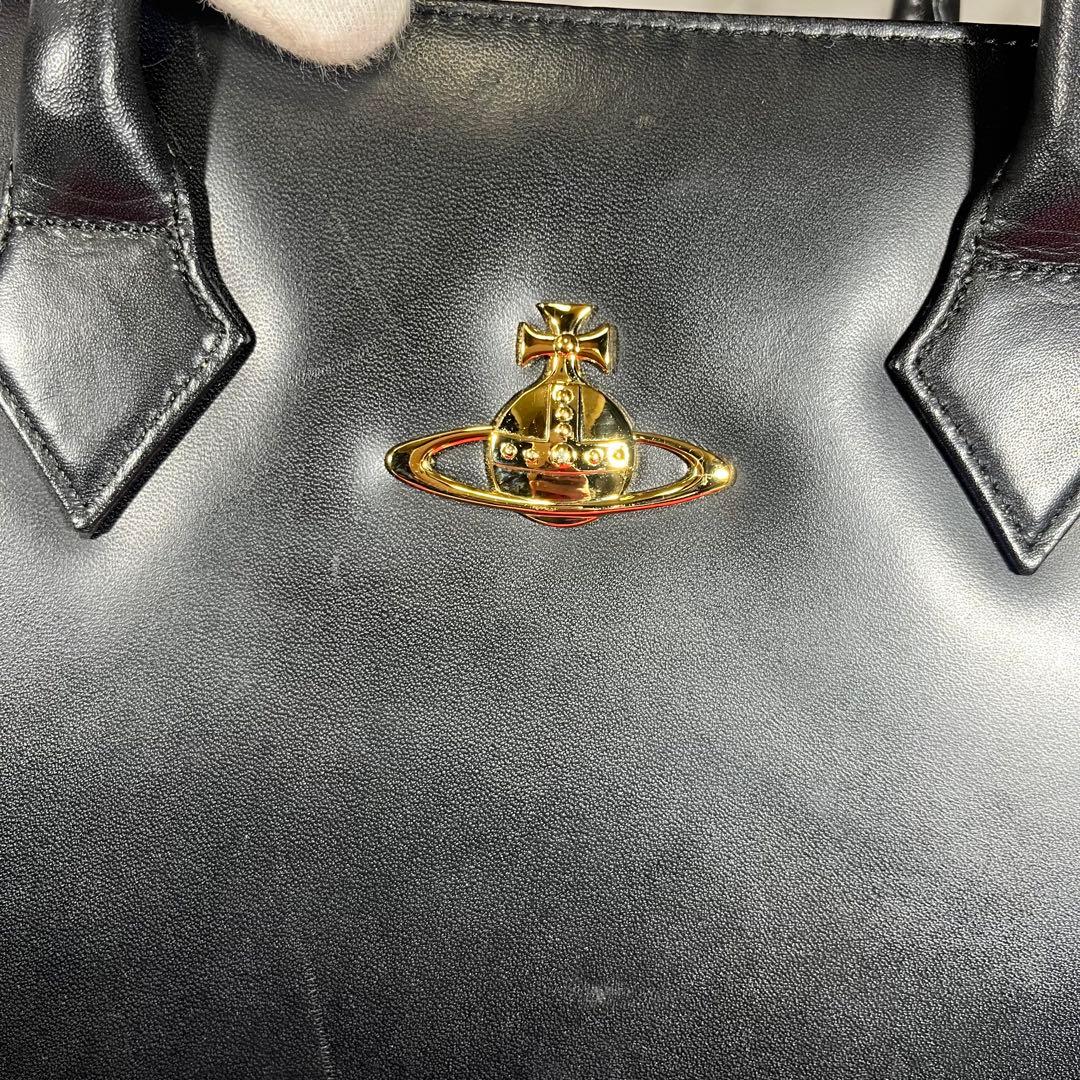 廃盤　vivienne west wood ビジネスバッグ　 本革　A4可能