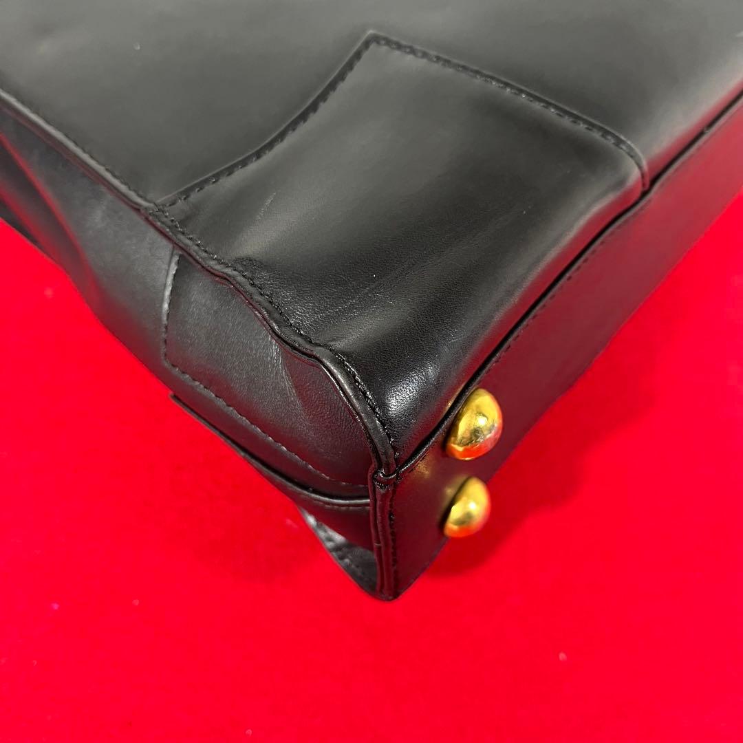 廃盤　vivienne west wood ビジネスバッグ　 本革　A4可能