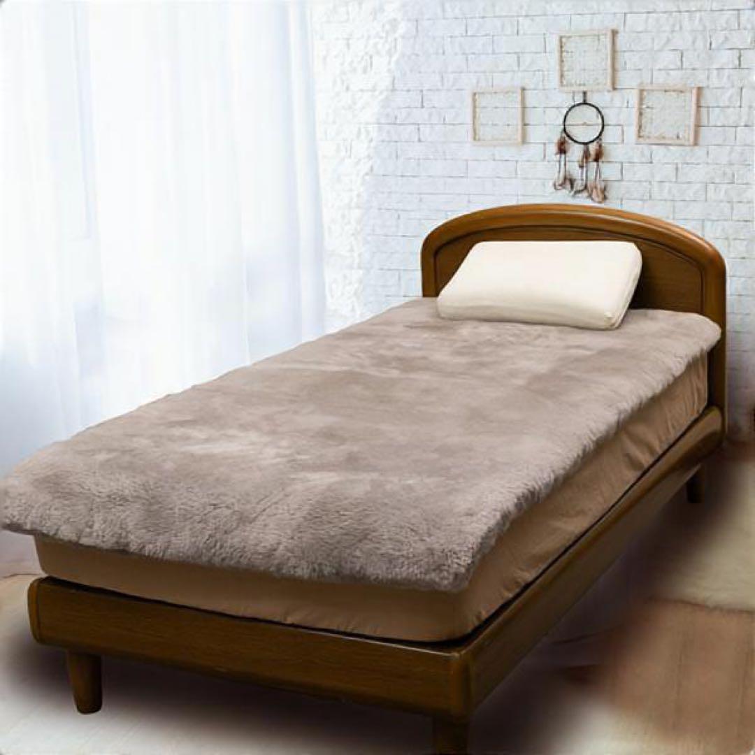 東洋羽毛ムートン敷きパット　アリエス40