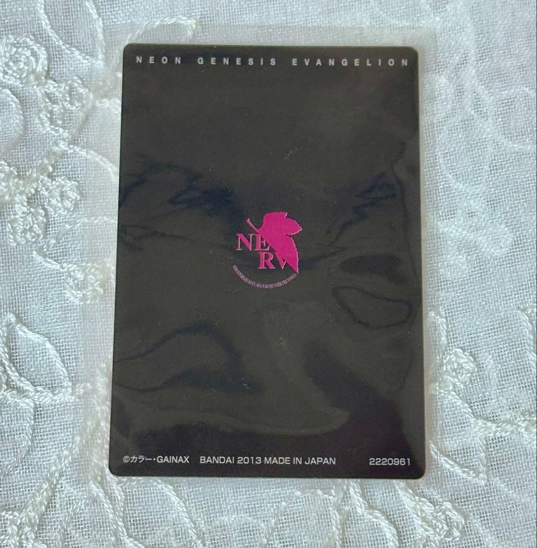 エヴァンゲリオン ウエハース アスカ