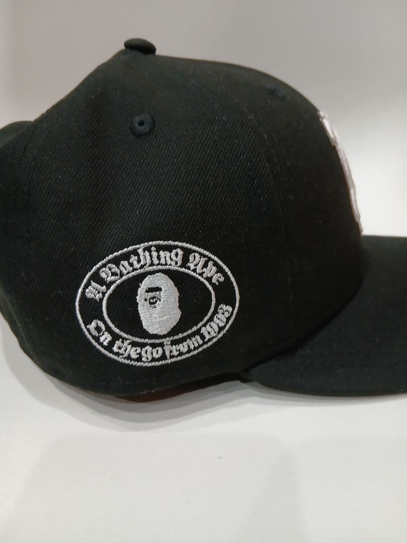 A Bathing Ape newera　キャップ