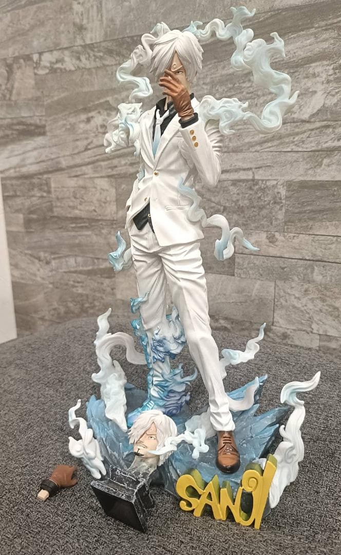 《激レア》ニカ　サンジ フィギュア 28cm