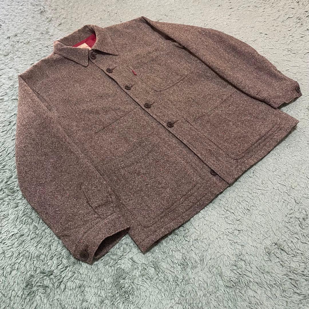 【美品】Dry Bones ドライボーンズ ネップ ツイードジャケット