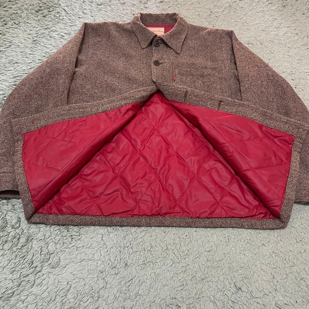 【美品】Dry Bones ドライボーンズ ネップ ツイードジャケット