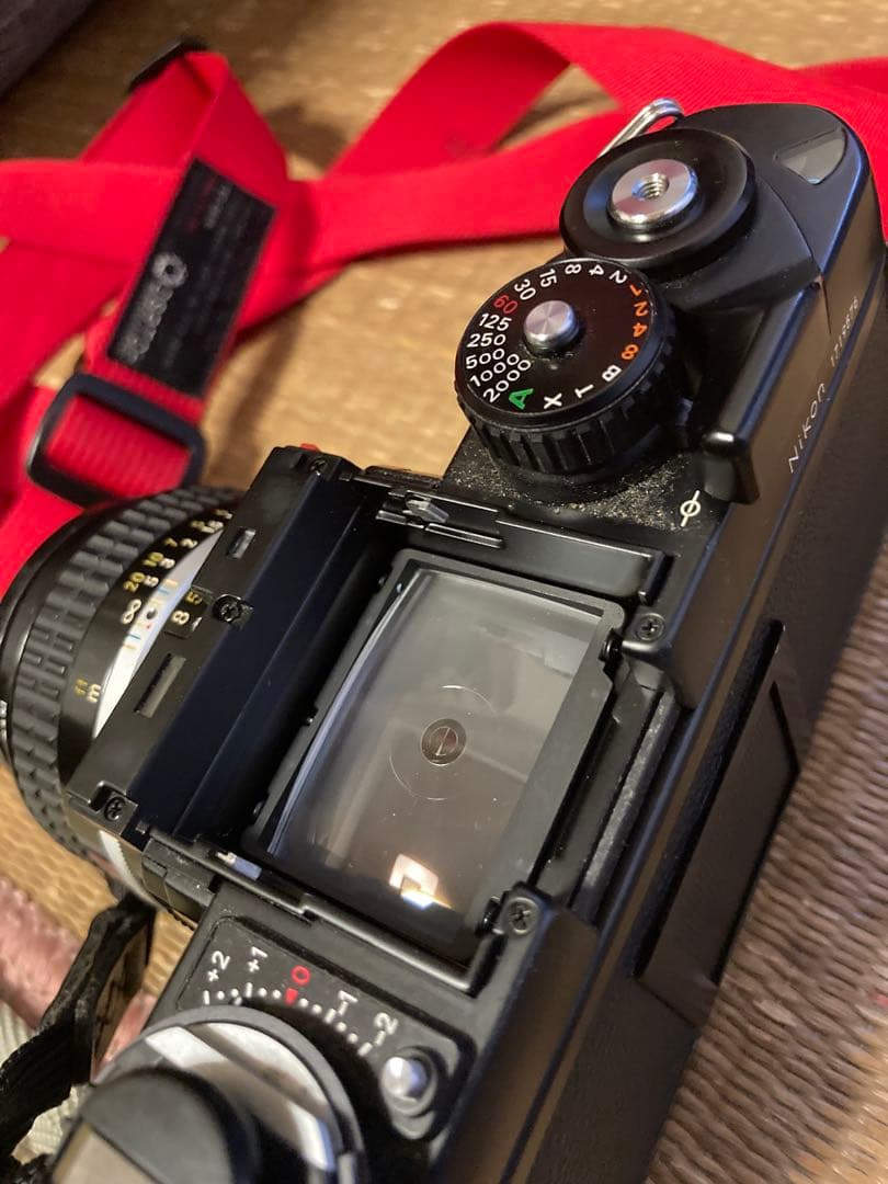 Nikon F3 HP ケース付き