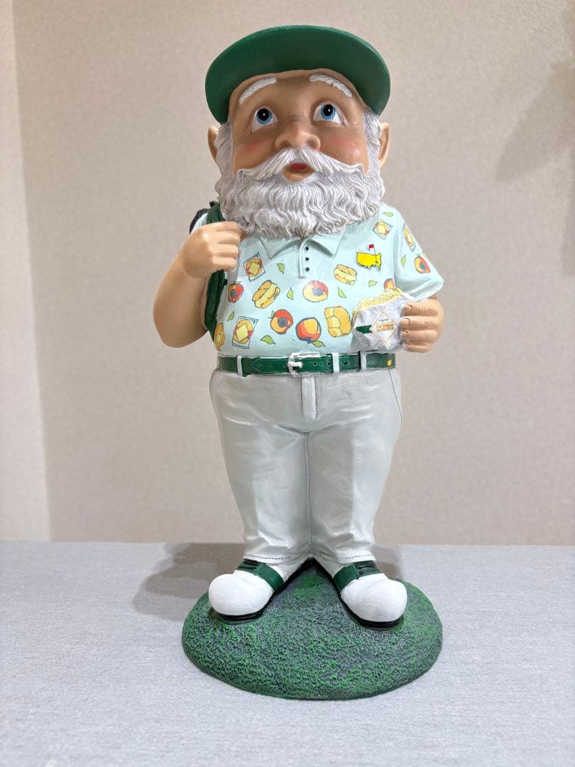 値下げ　レア品 マスターズゴルフ　ガーデンノームGNOME（妖精）　大