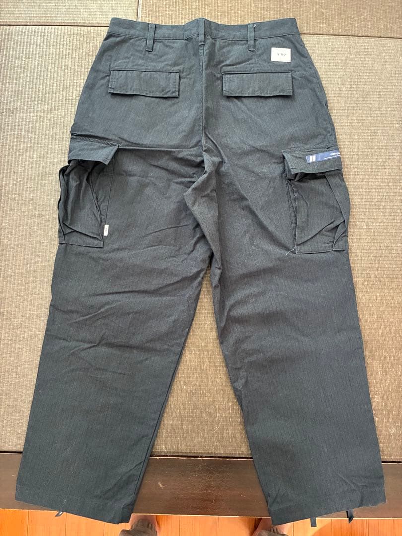 WTAPS ダブルタップス 23aw カーゴパンツ ネイビー