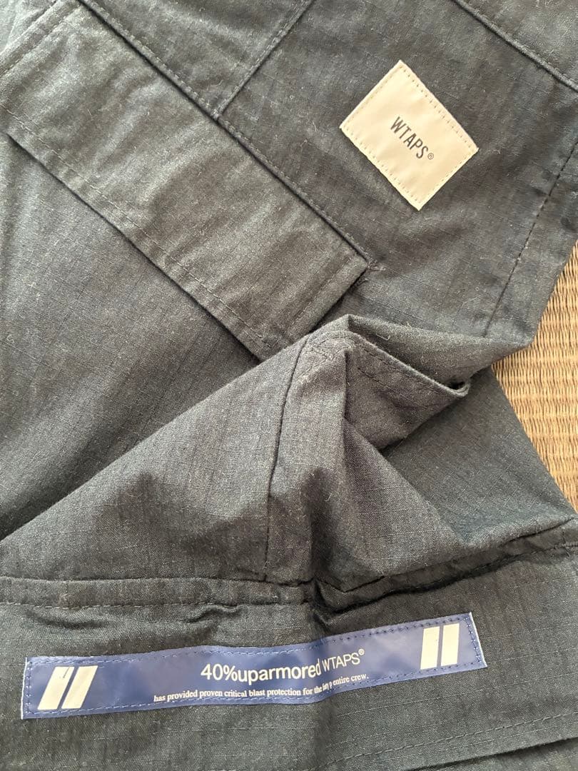 WTAPS ダブルタップス 23aw カーゴパンツ ネイビー