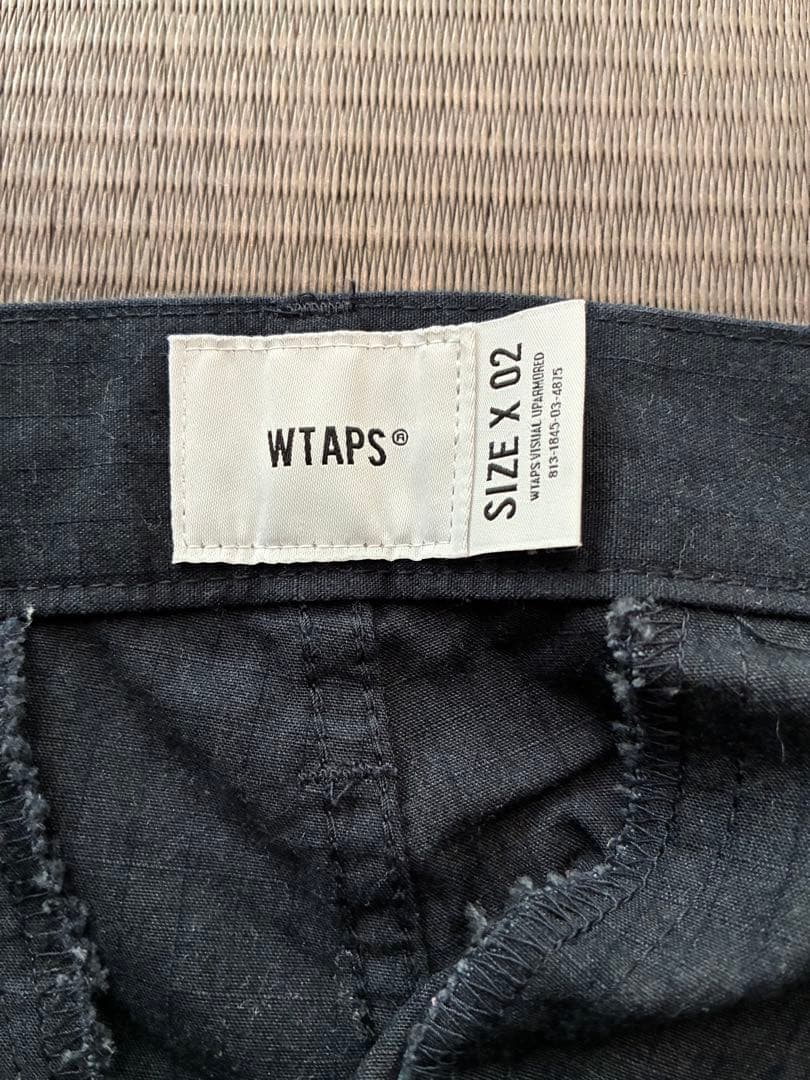 WTAPS ダブルタップス 23aw カーゴパンツ ネイビー