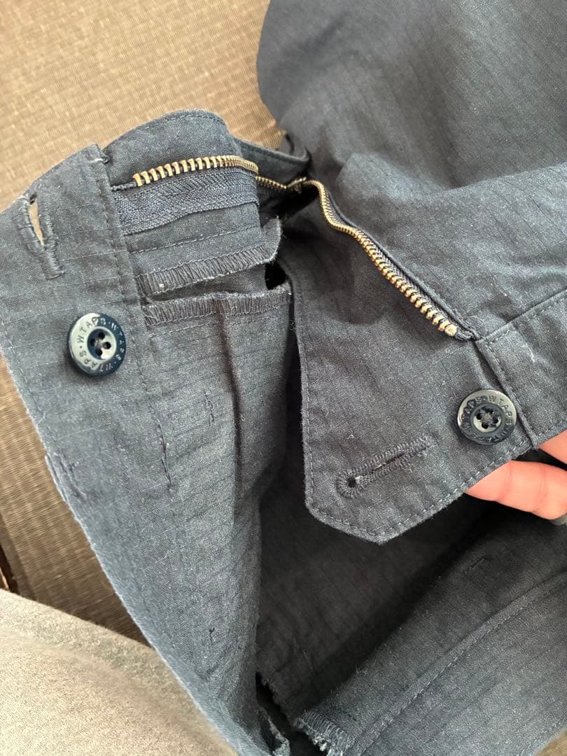 WTAPS ダブルタップス 23aw カーゴパンツ ネイビー